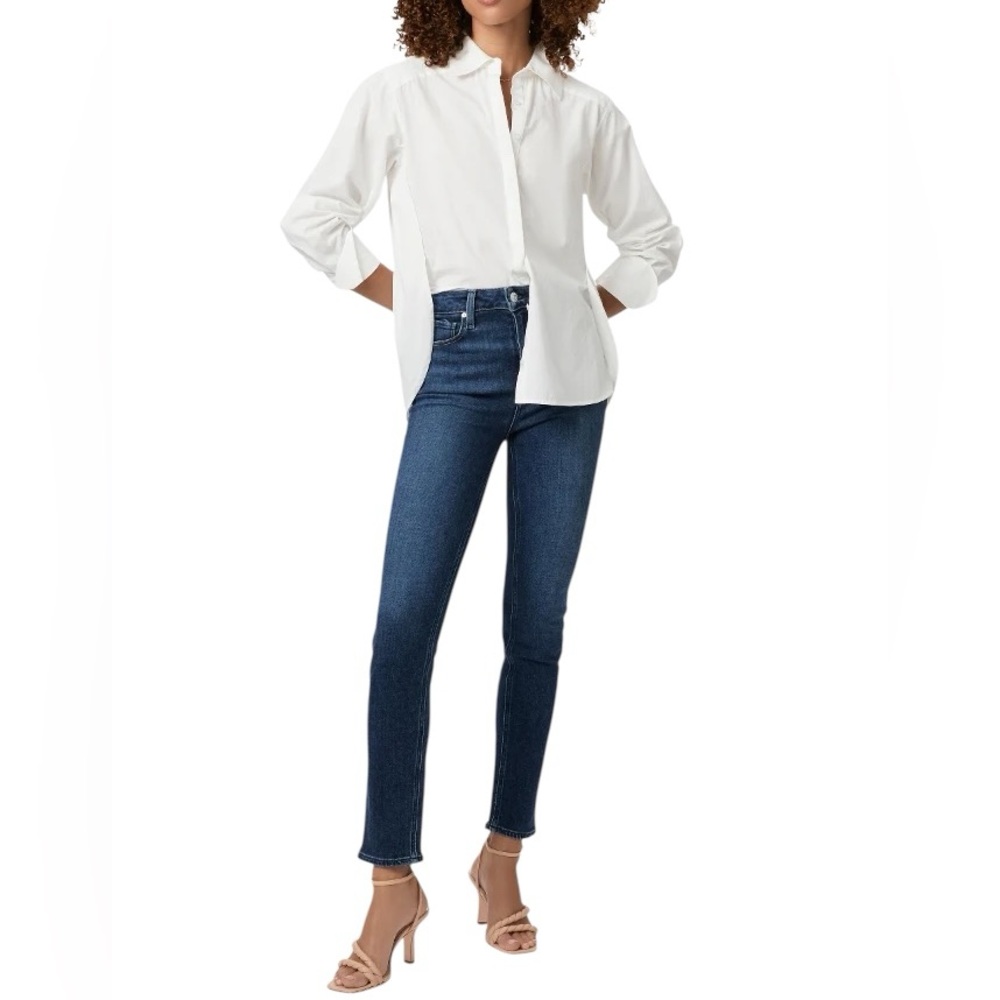 PAIGE Gemma High Rise Skinny Jean in Sketchbook Size 31 EUC